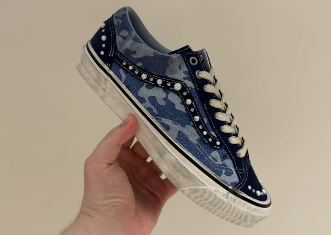 Vans Old Skool Pearlized Pack Spring/Summer 2027 Preview