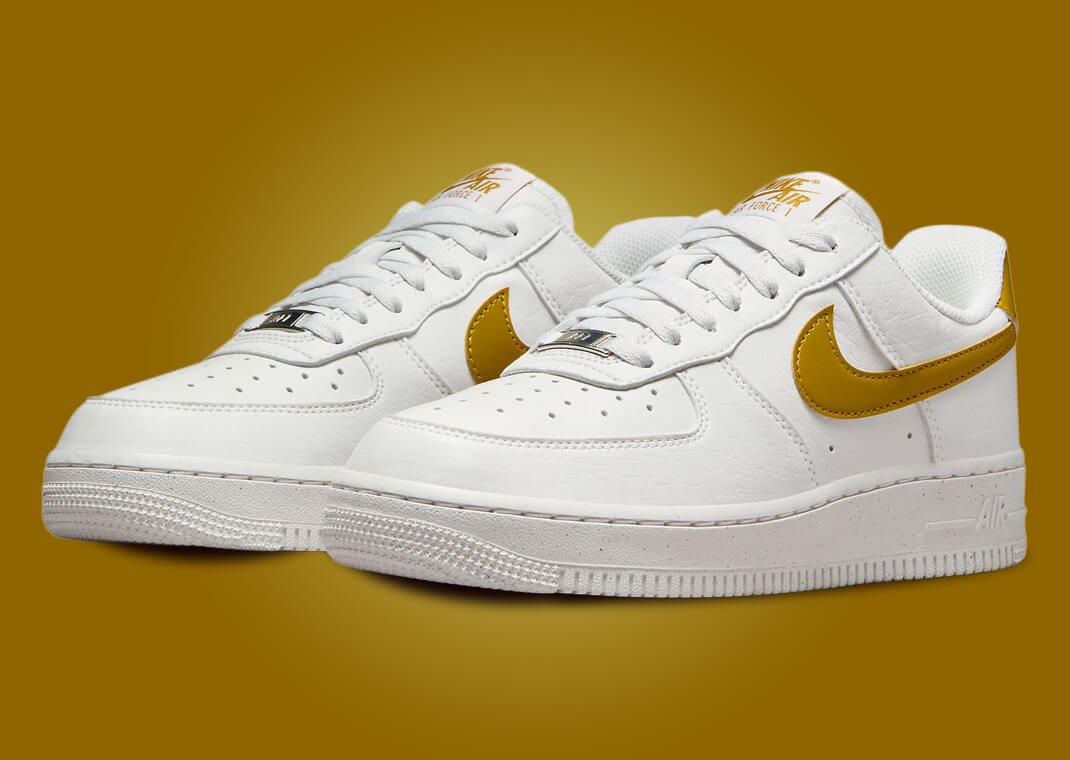 Nike Air Force 1 Low NN Summit White Bronzine (W)