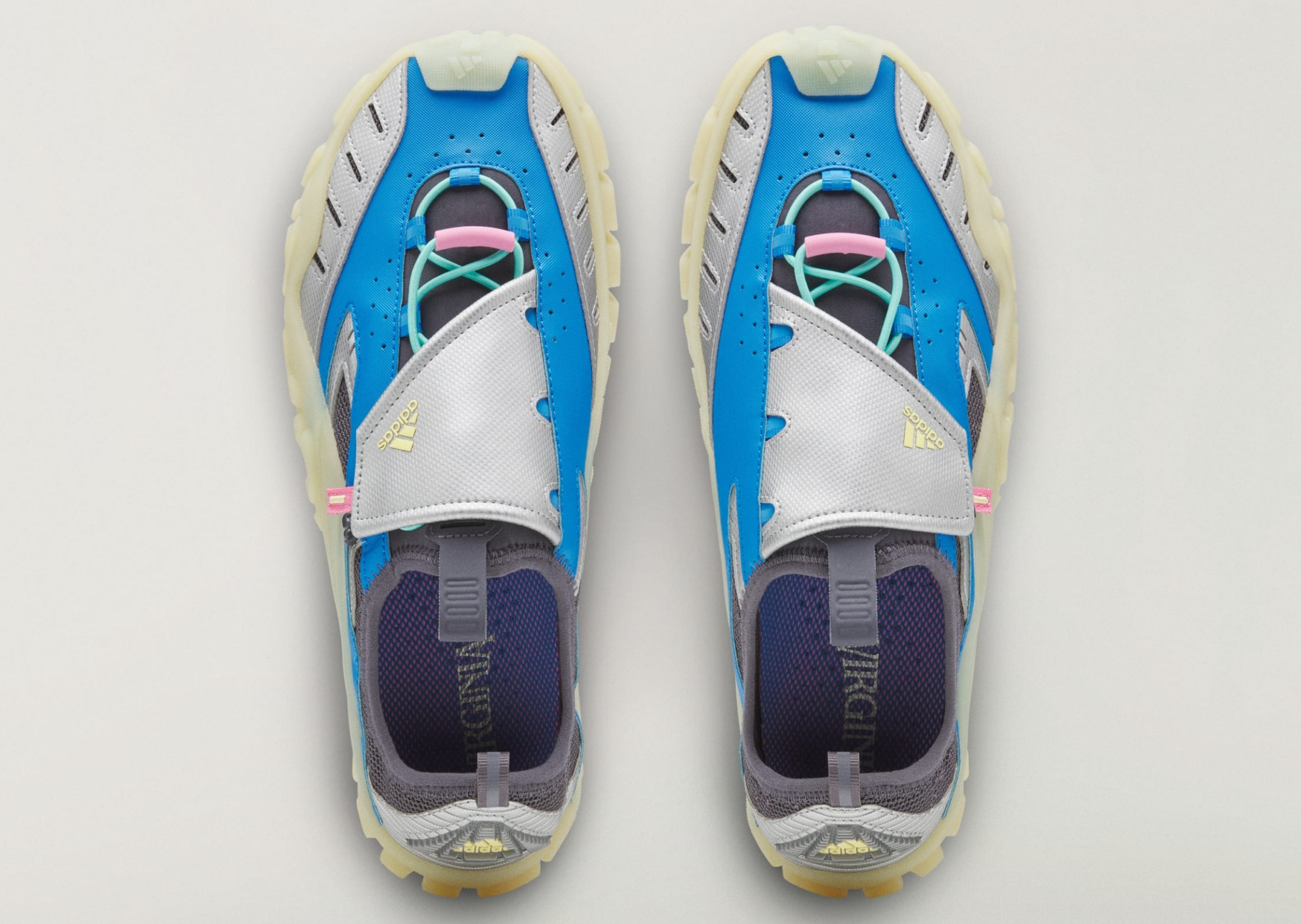 Pharrell Williams x adidas VIRGINIA Watermoc Blue - Top