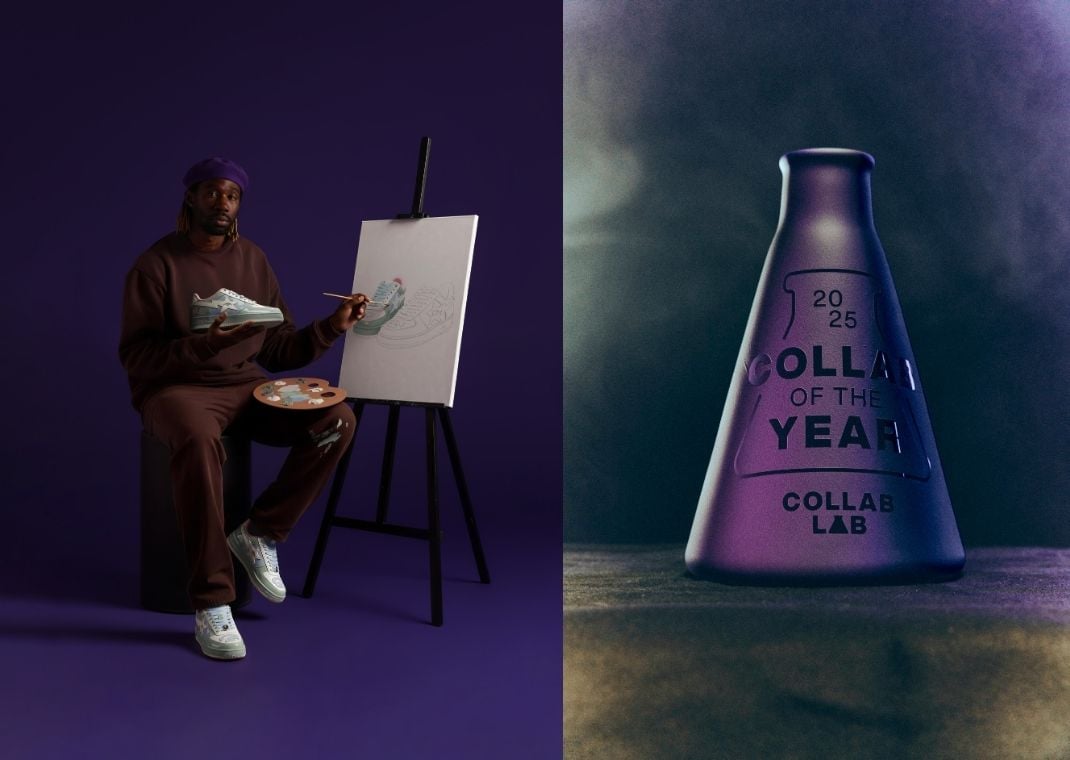 Bimma WIlliams in the KidSUper x BAPE Bapesta