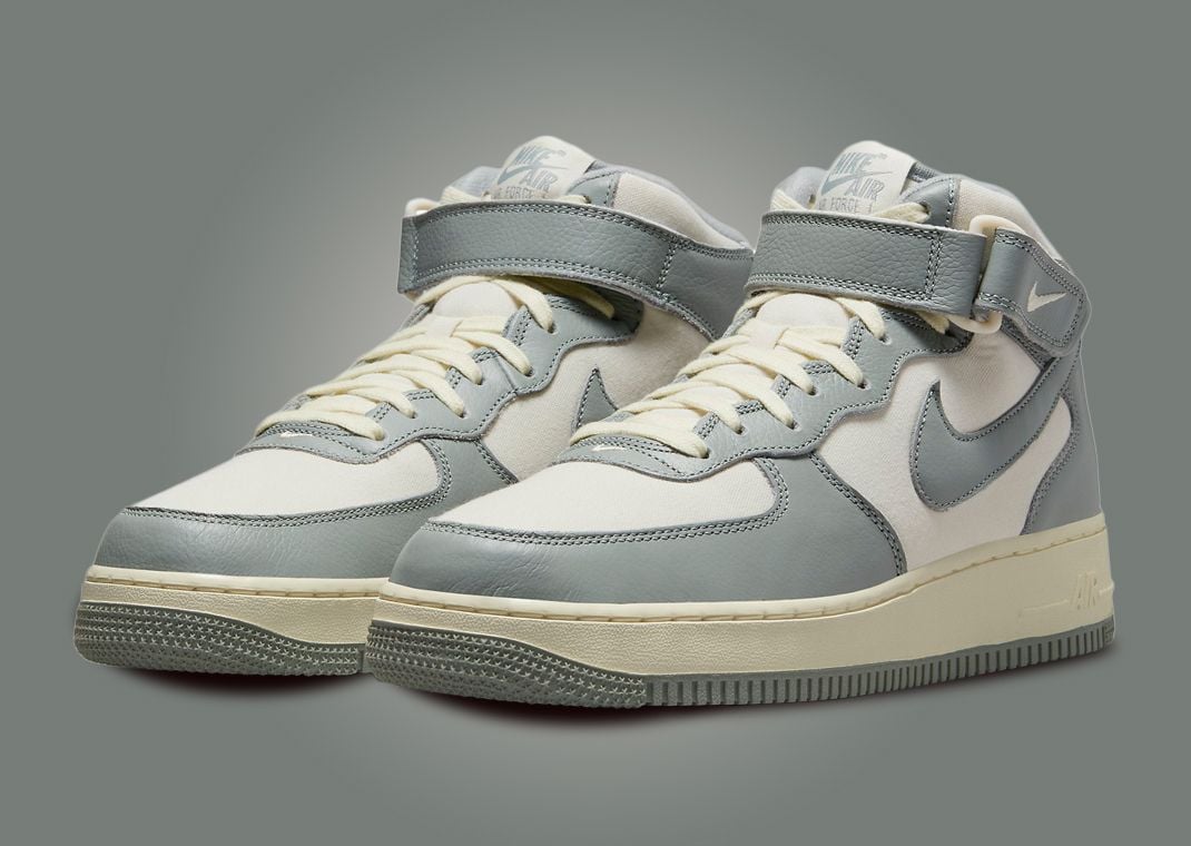 Nike Air Force 1 Mid NBHD Coconut Milk Mica Green