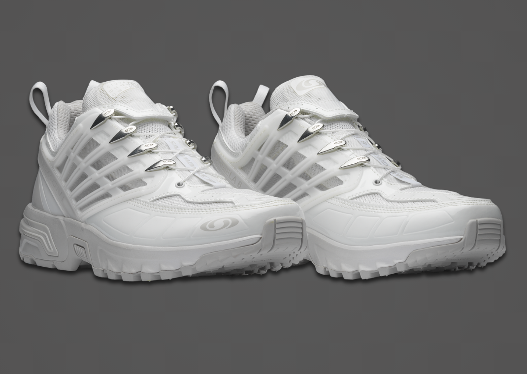 MM6 Maison Margiela x Salomon ACS Pro White Angle