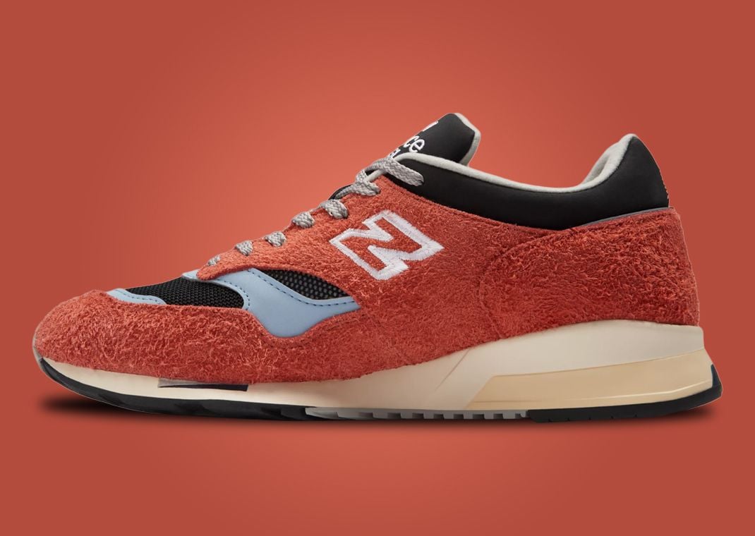 The New Balance 1500 Made in UK Blood Orange Releases May 2024