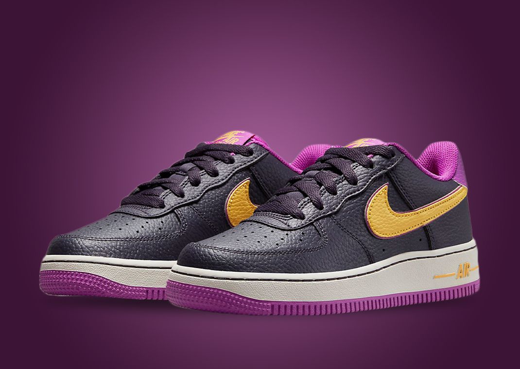 Nike Air Force 1 Low Lakers Alternate (GS)