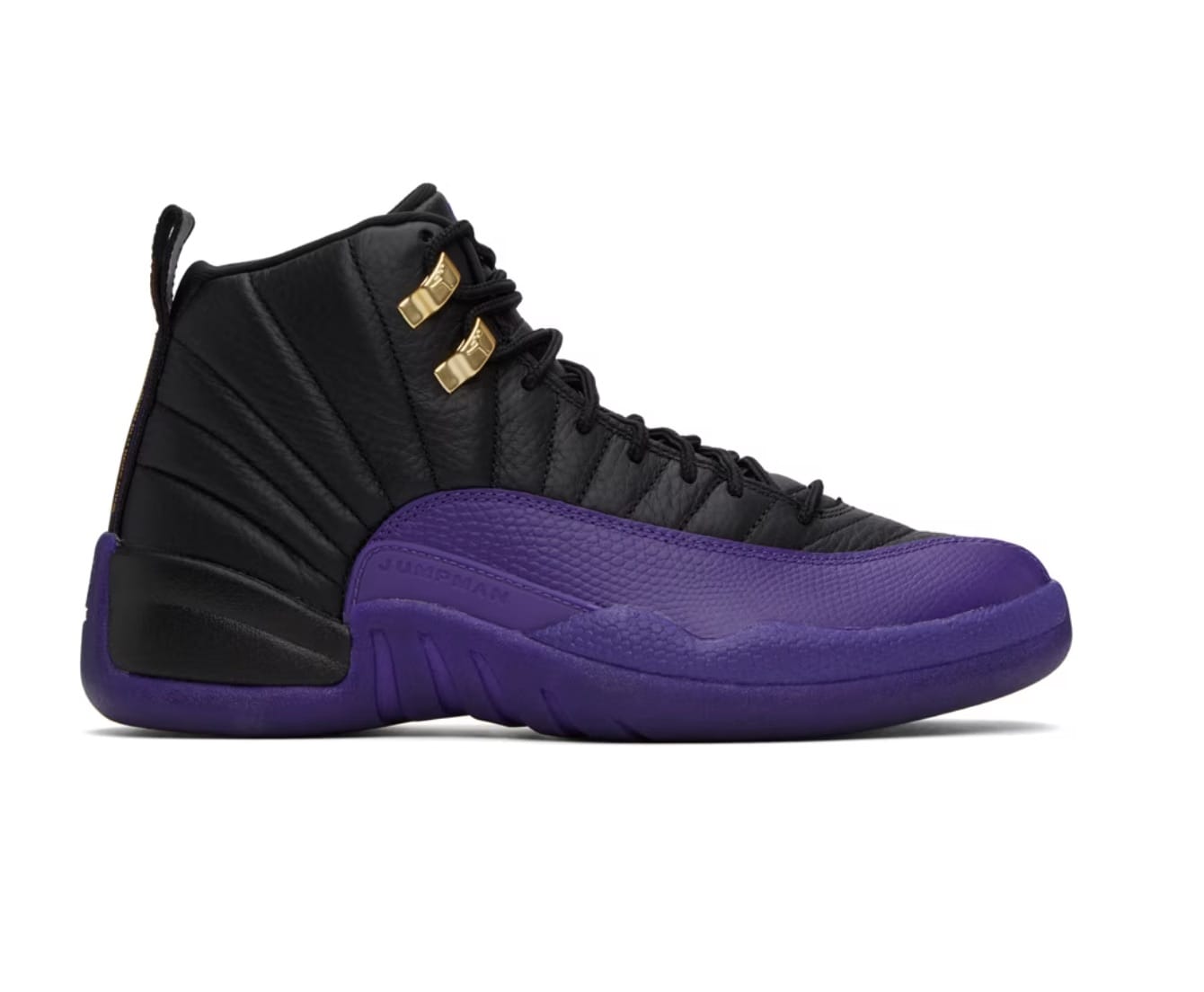 Air Jordan Black & Purple Air Jordan 12s