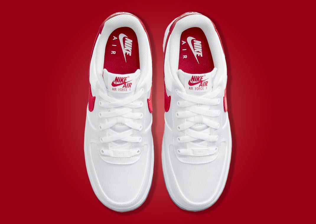 Nike's Air Force 1 Low Suits Up In Soft Satin For Summer