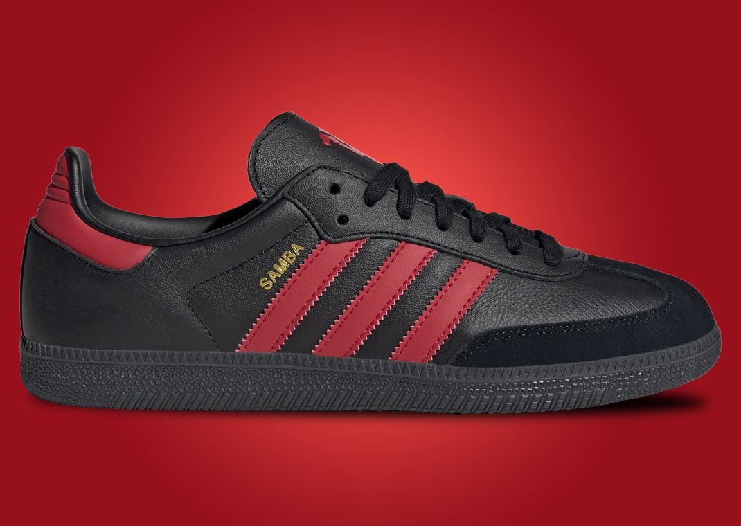 adidas Samba Manchester United Lateral