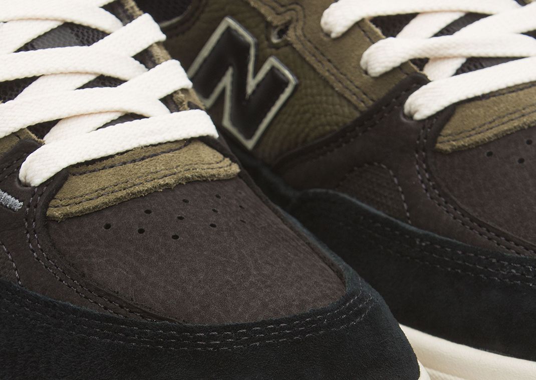 New Balance Numeric Andrew Reynolds 933 Black Olive