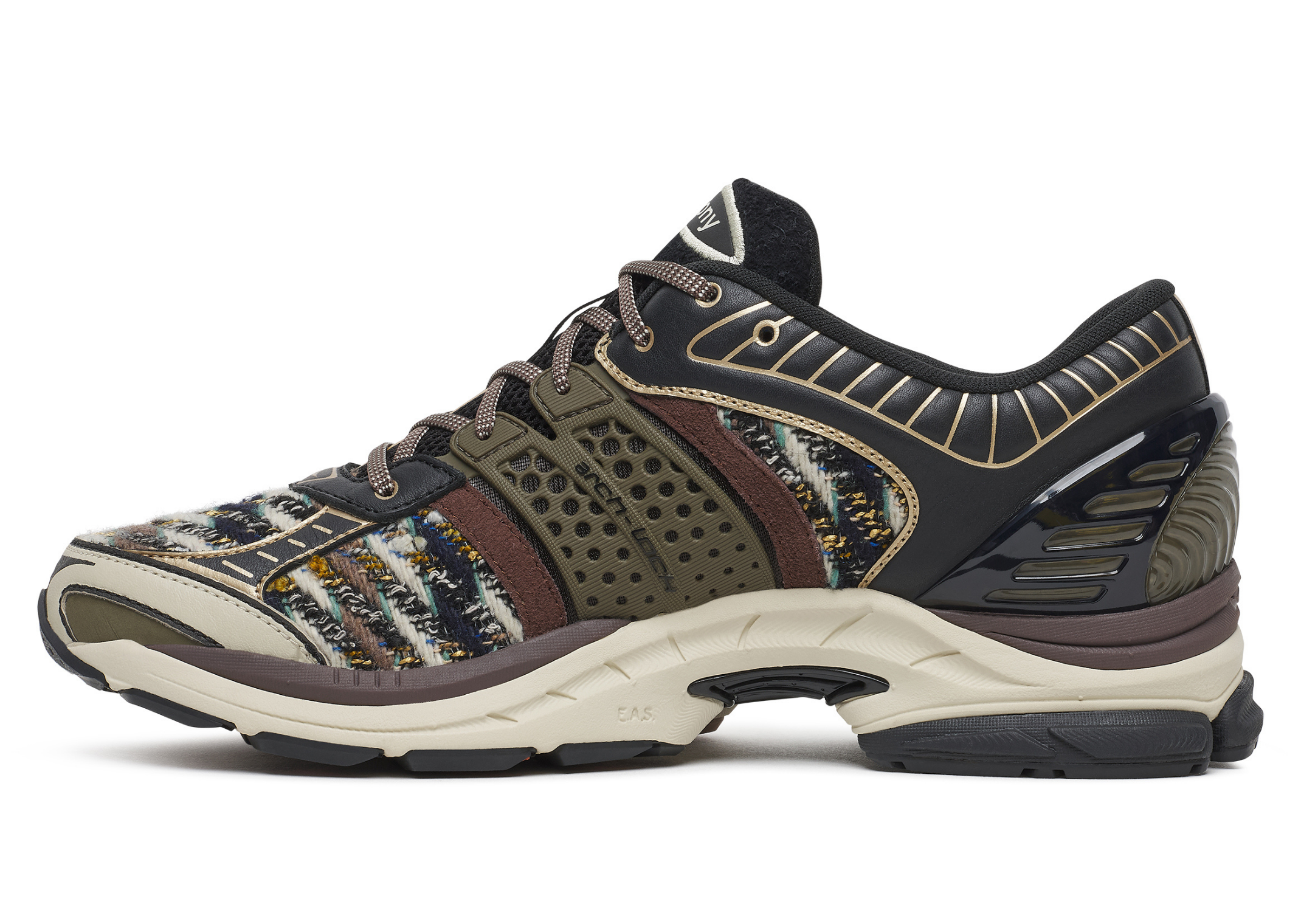 Saucony ProGrid Paramount Sweater Weather Medial
