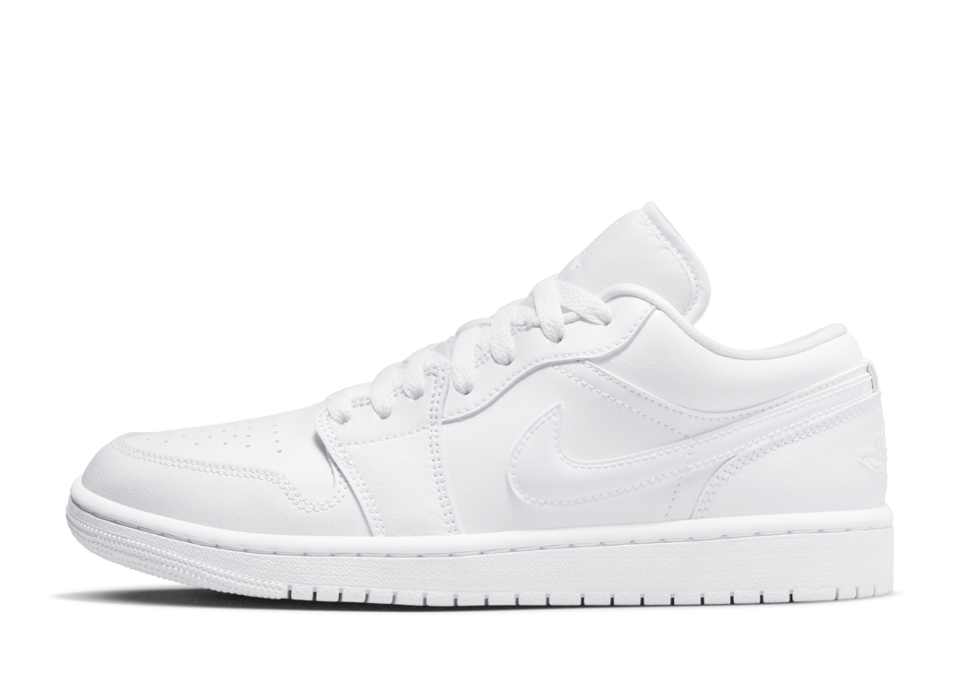 Air Jordan 1 Low Triple White (W)