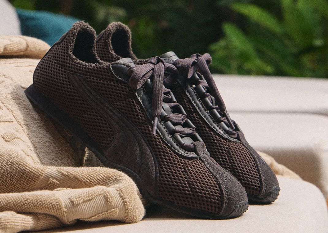 Kith x Puma H-Street Mesh Espresso (W) Angle