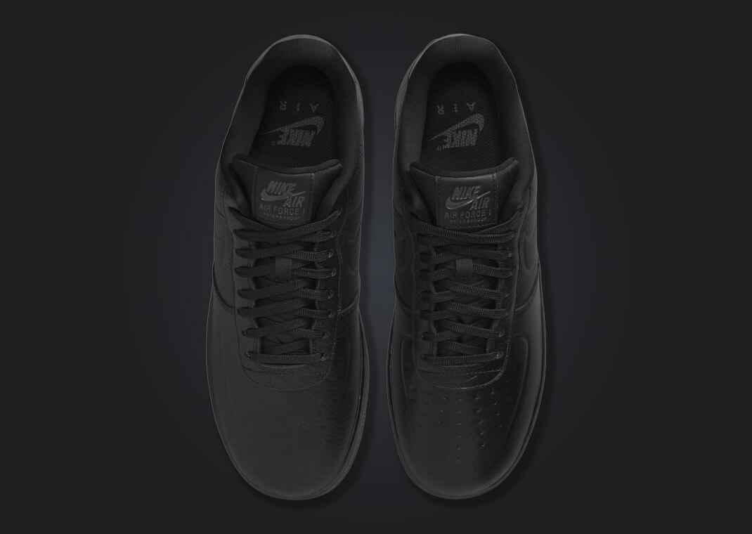 The Nike Air Force 1 Low Pro-Tech Gets Murdered Out in All-Black