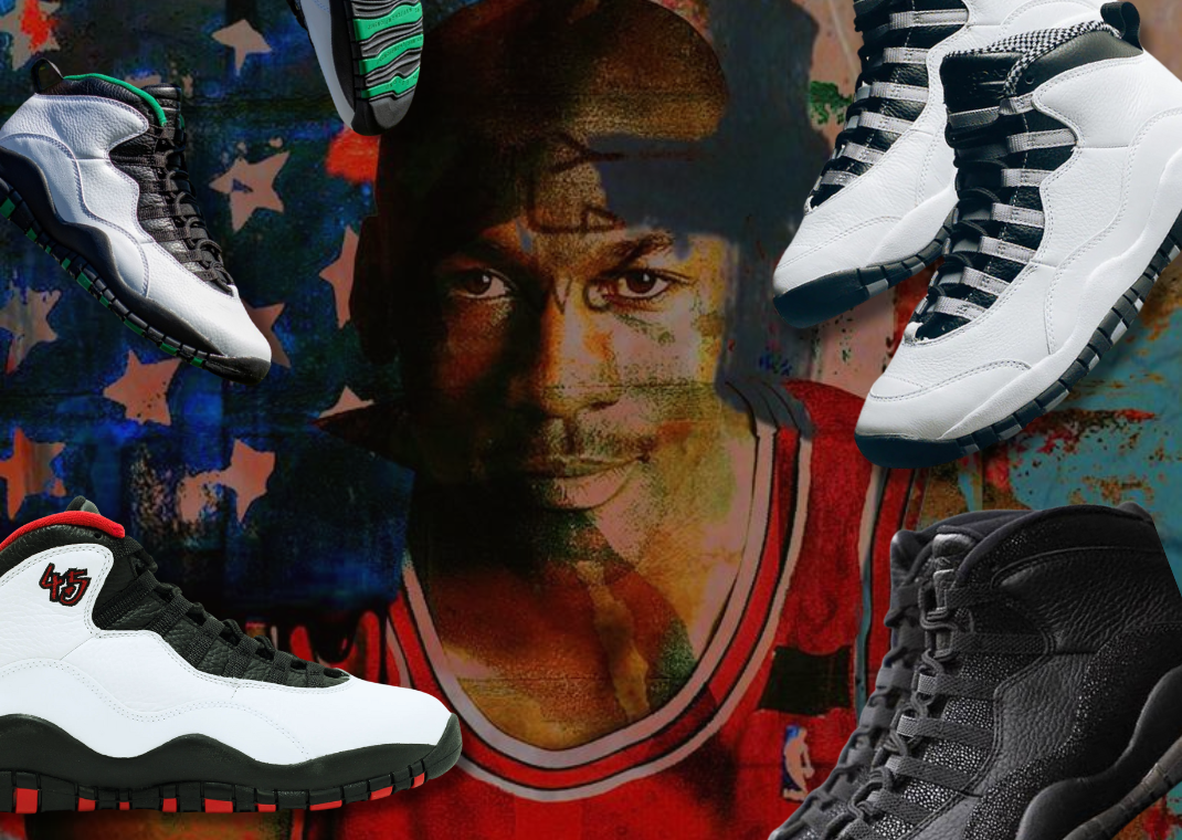 Top 10 Best Air Jordan 10s Ever