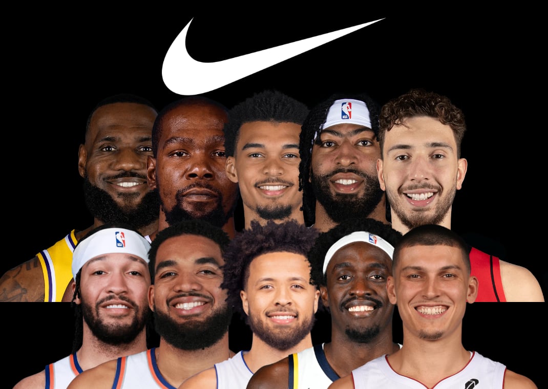 Nike Athletes on the 2025 NBA All-Star Roster