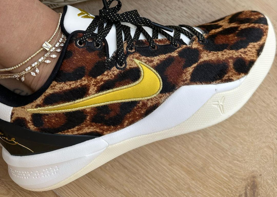 Nike Kobe 8 Protro Leopard Print PE