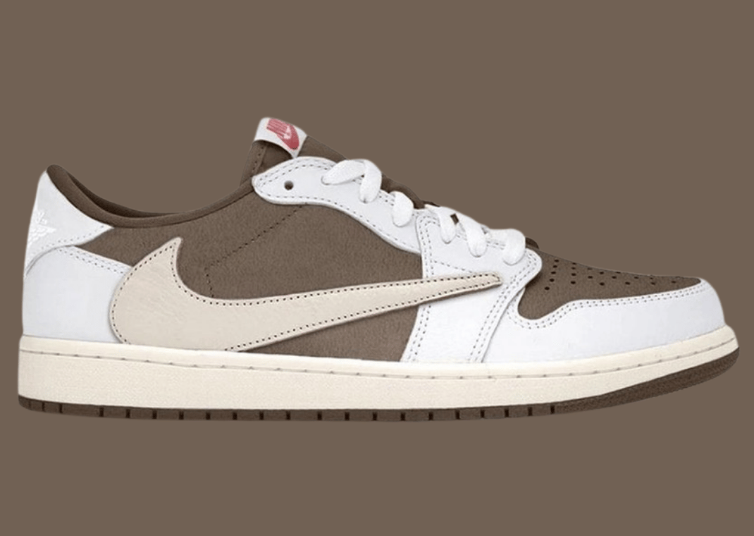 Travis Scott x Air Jordan 1 Retro Low OG "Reverse Mocha" (mockup)