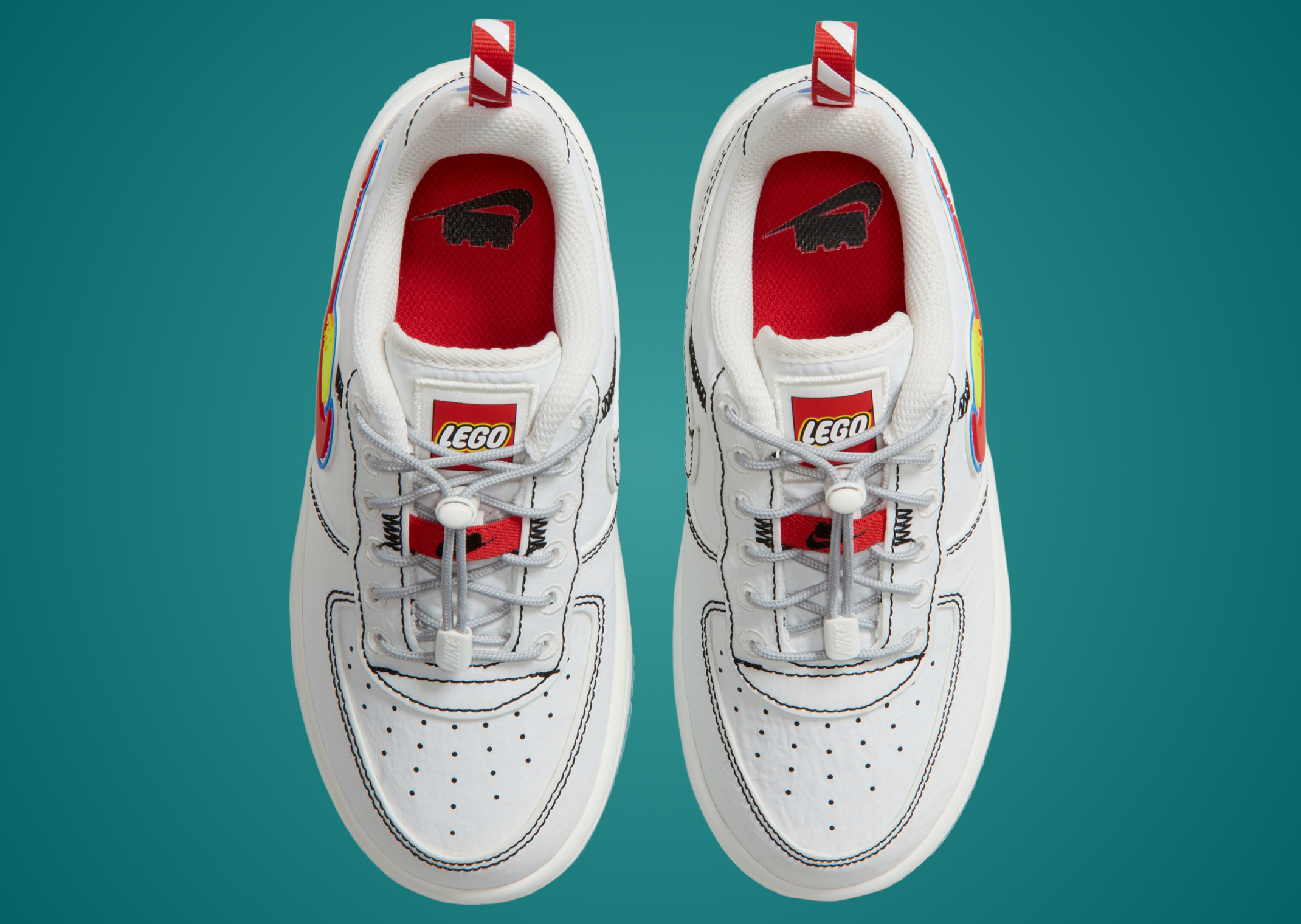 LEGO x Nike Air Force 1 Low Astronaut