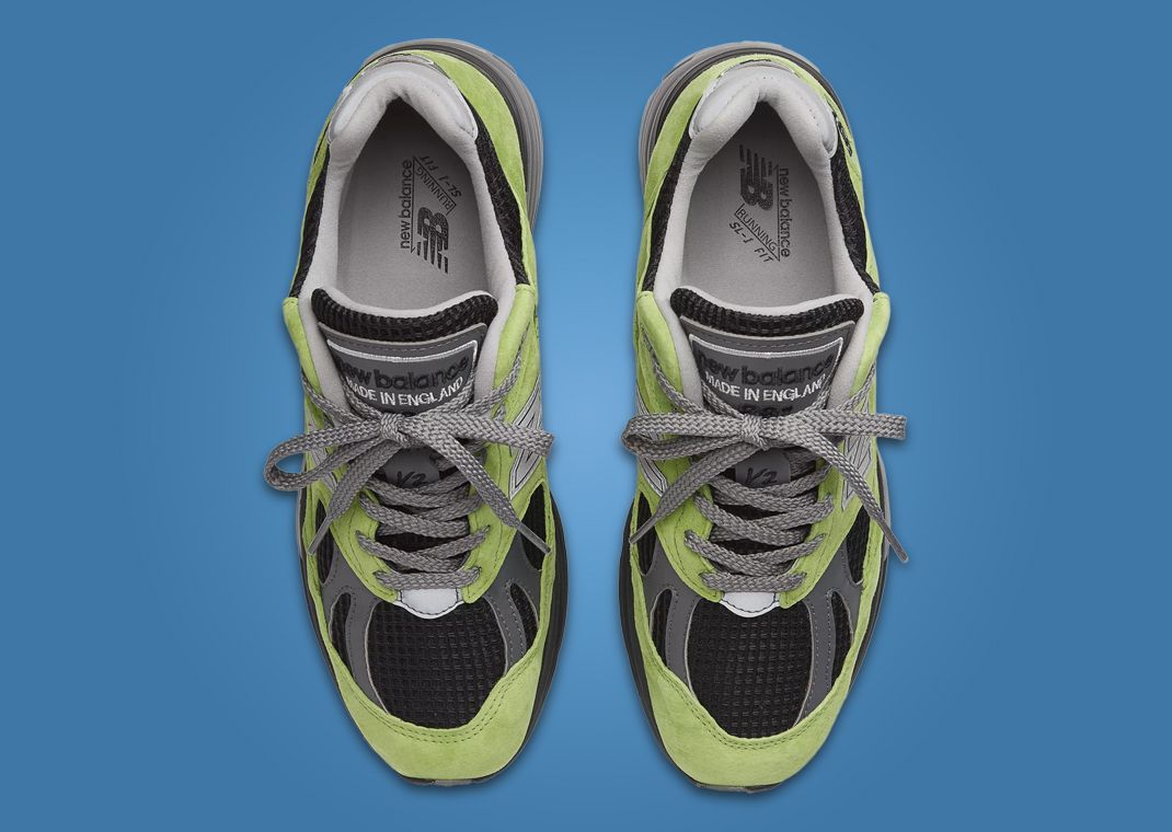 New Balance 991v2 Made in UK Green (EU Exclusive) Top