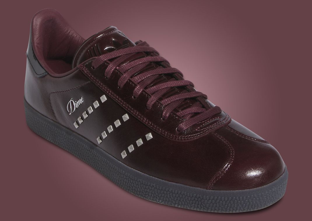 adidas x Dime ☆ Gazelle ADV ‘Maroon’ The Dime x adidas Gazelle ADV Maroon Releases March 2025
