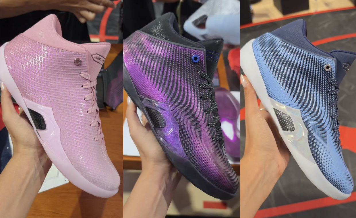 Jumpman Gems: Jordan Debuts the Air Jordan 41 in a Shimmering Gemstone Pack