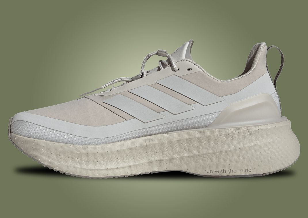 Hermanos Koumori x adidas Ultraboost 5 Wonder Aluminum Medial