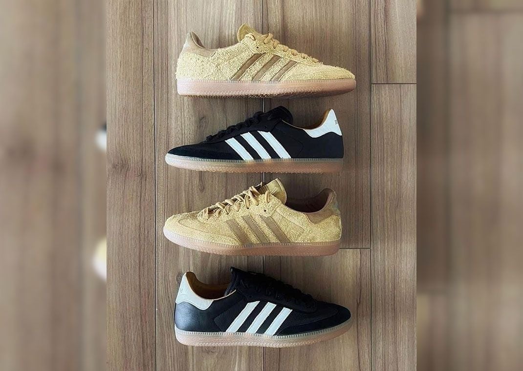 JJJJound x adidas Samba Collection