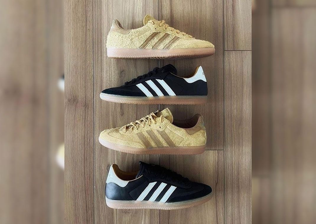 JJJJound x adidas Samba Pack