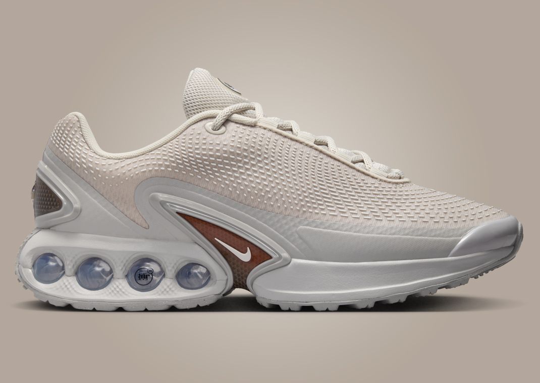 Nike Air Max DN Light Orewood Brown (W) Lateral