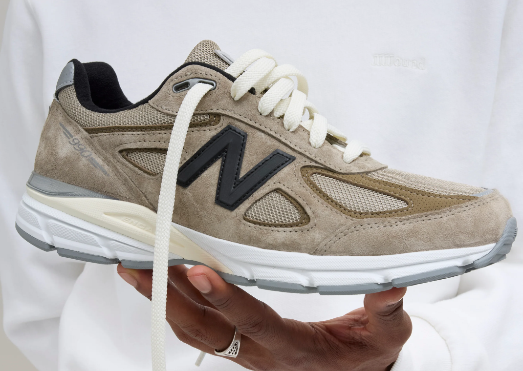 JJJJound x New Balance 990v4 Made in USA
