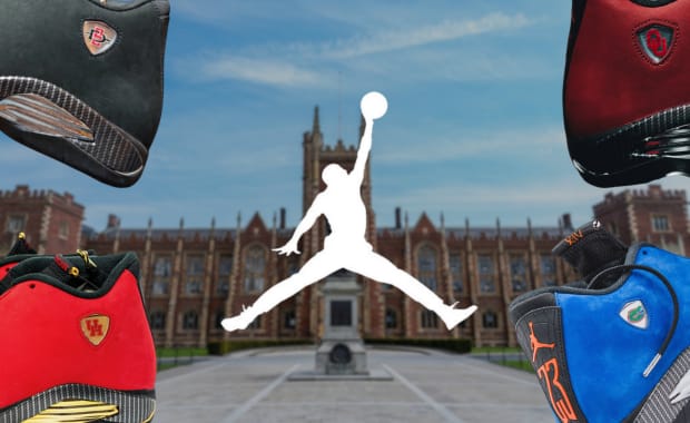 This is Every NCAA Air Jordan 14 PE That’s Popped up on Campus So Far