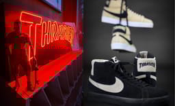 Skate and Destroy: Thrasher Magazine is Teaming Up with Nike SB for a Suede Blazer