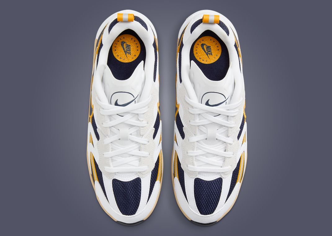 Nike Jam White Midnight Navy Gold Top