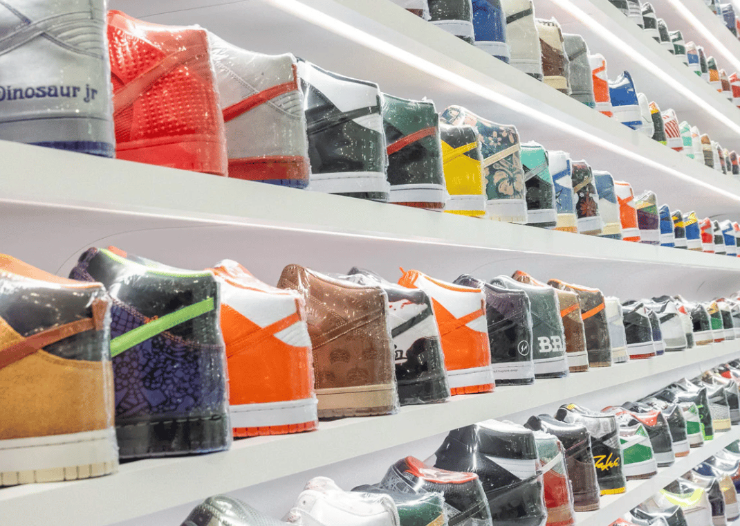 Inside the Urban Necessities Store in LV