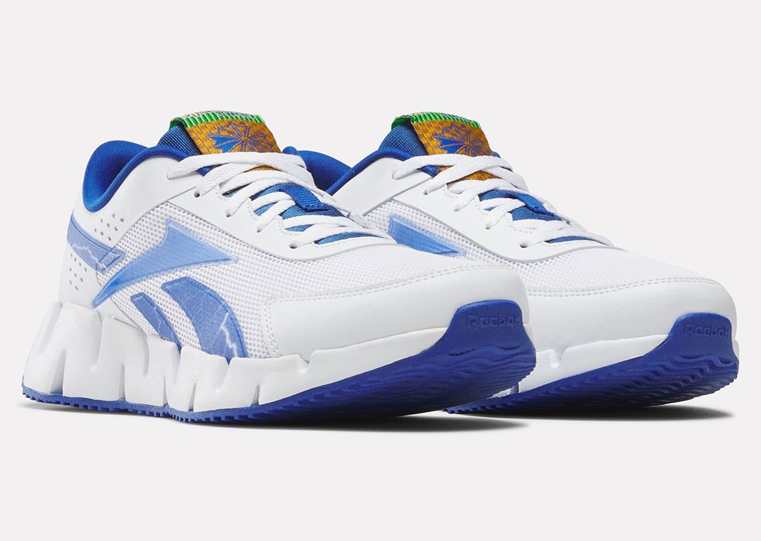 Sonic the Hedgehog 3 x Reebok Zig Dynamica Sonic (GS) Angle