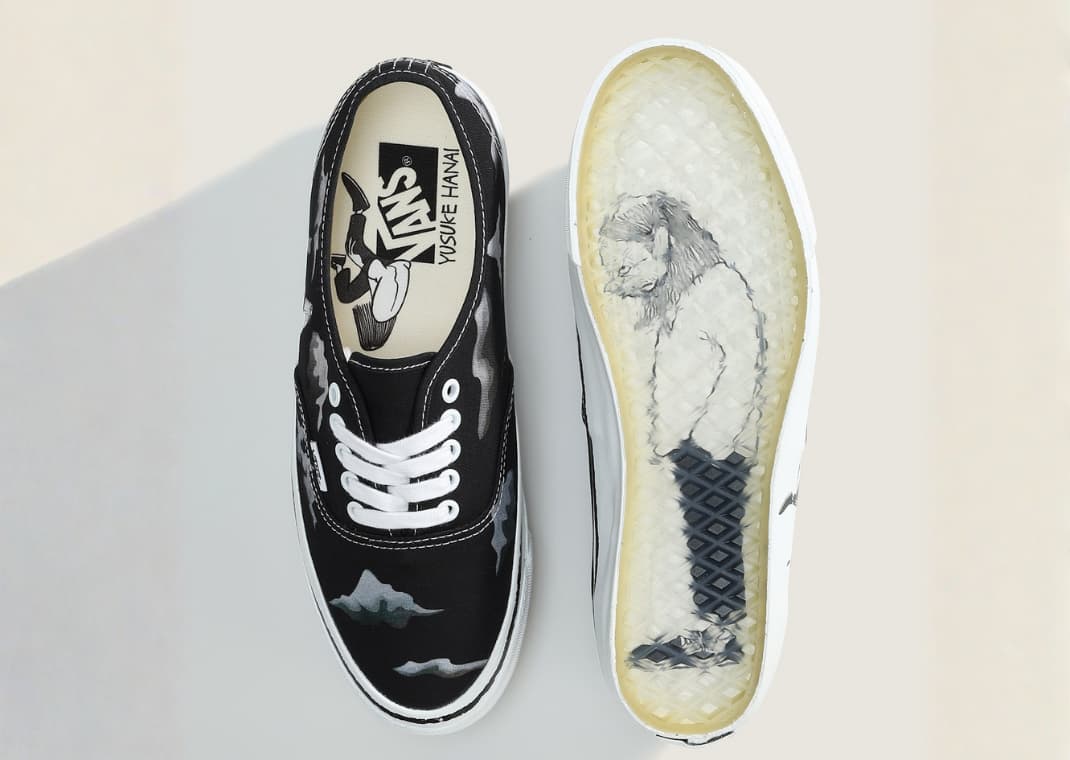 The Yusuke Hanai x Vans Authentic 44 is Made for Day Dreaming