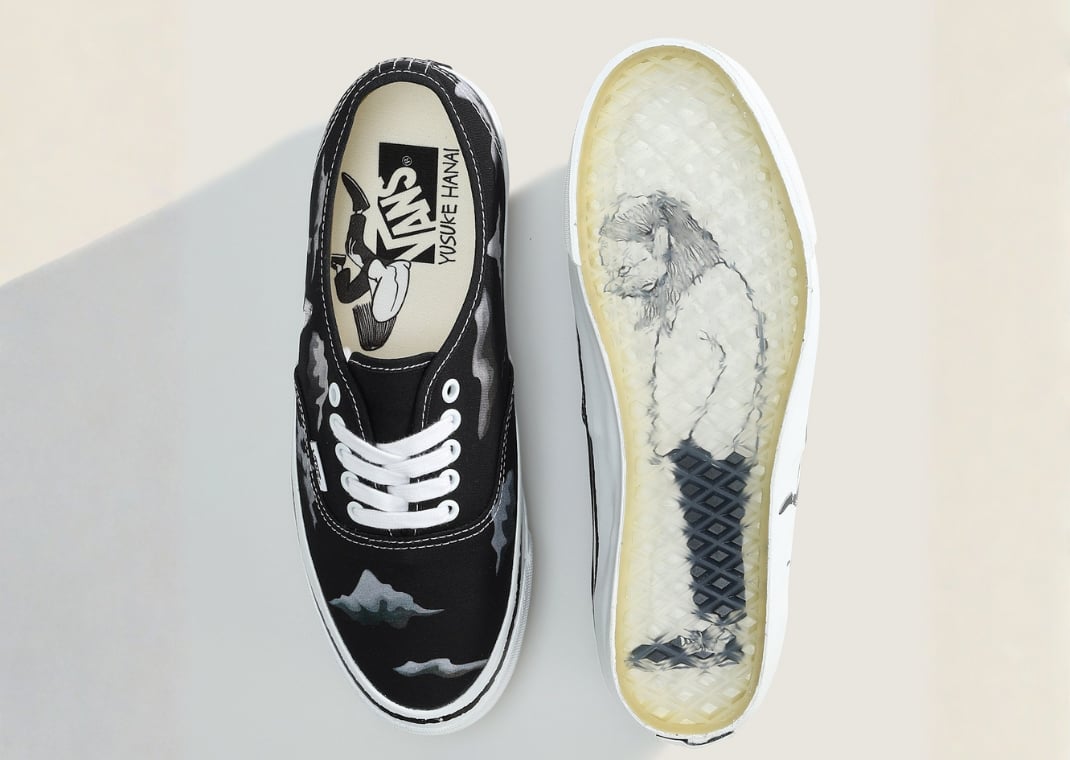 Yusuke Hanai x Vans Authentic 44