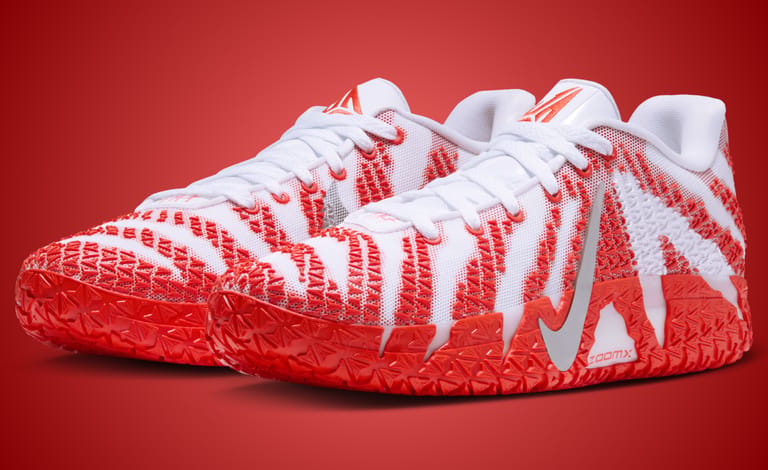 Check Out Official Images of the Orange and White Team Bank Nike Ja 3