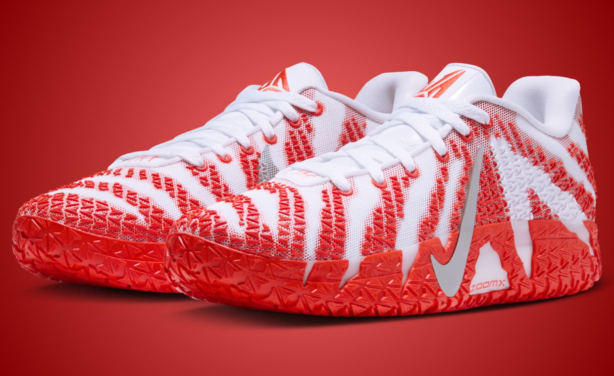 Nike Ja 3 Team Bank Orange
