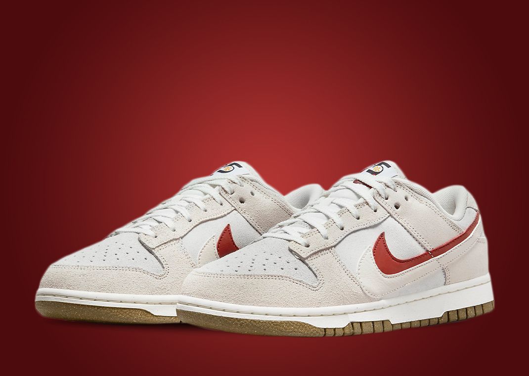 Nike Dunk Low Double Swoosh Sail