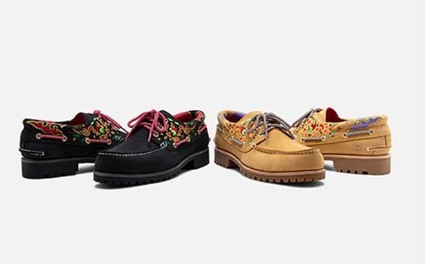 Edison Chen’s CLOT Gets Its First Timberland Collaboration