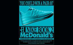 How to Win the Nike Book 2 McDonald’s Friends and Family Giveaway