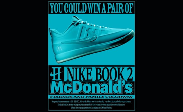 How to Win the Nike Book 2 McDonald’s Friends and Family Giveaway