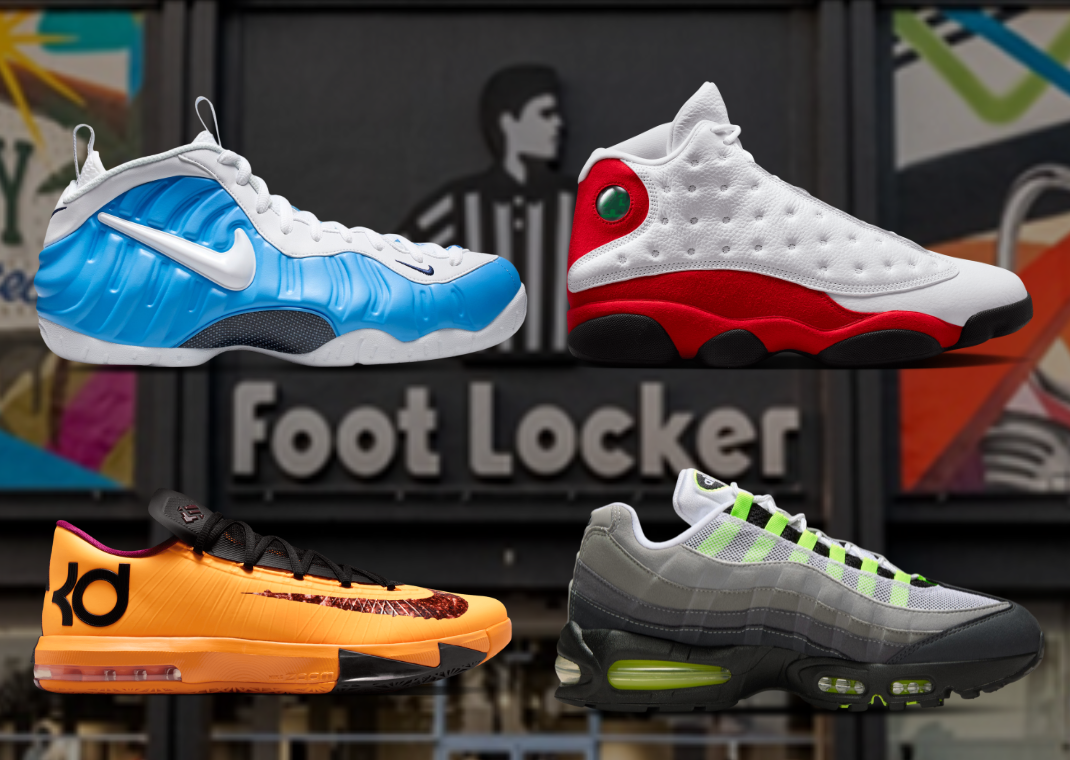 Best Sneaker Releases Foot Locker March 2026