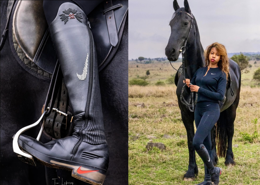 Nike Equestrian Boot 2028 Olympics