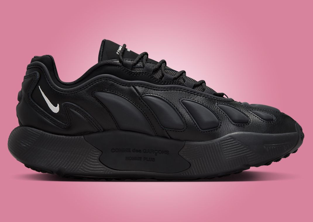 COMME des GARÇONS Homme Plus x Nike Sense 96 SP Black Medial