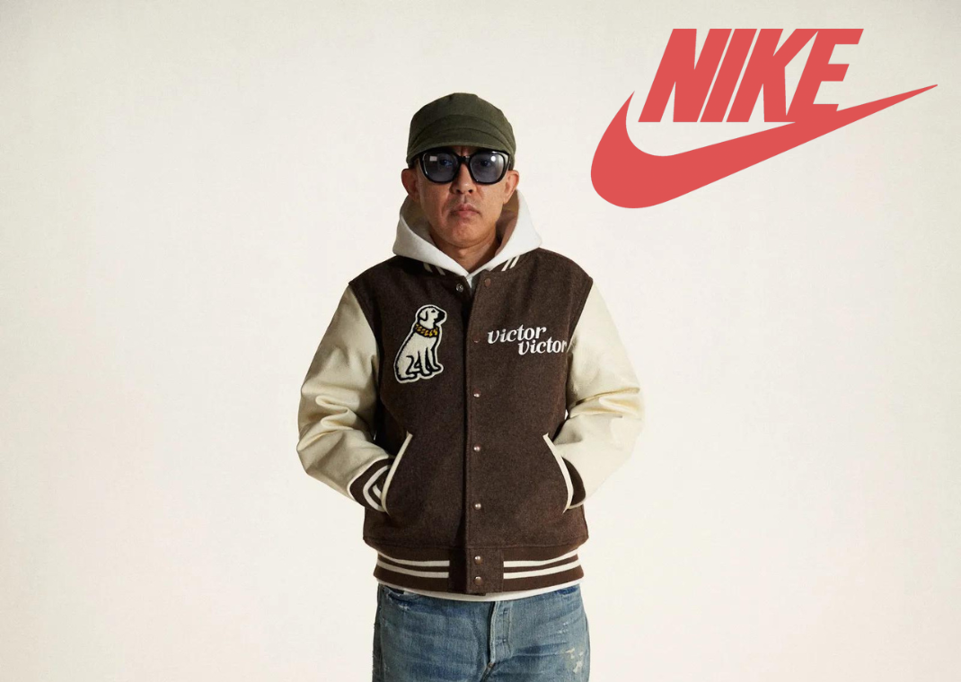 Nigo Posing For A GQ Photoshoot (image via 