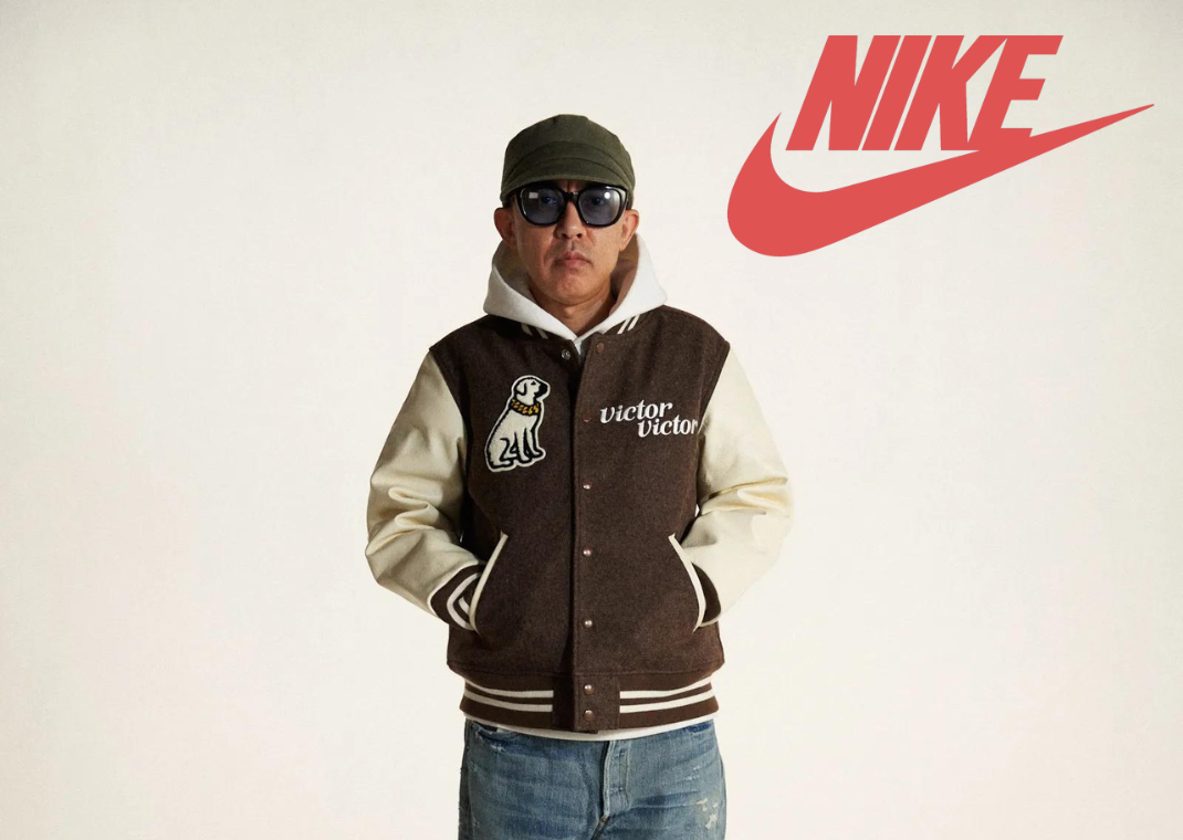 Nigo Posing For A GQ Photoshoot (image via