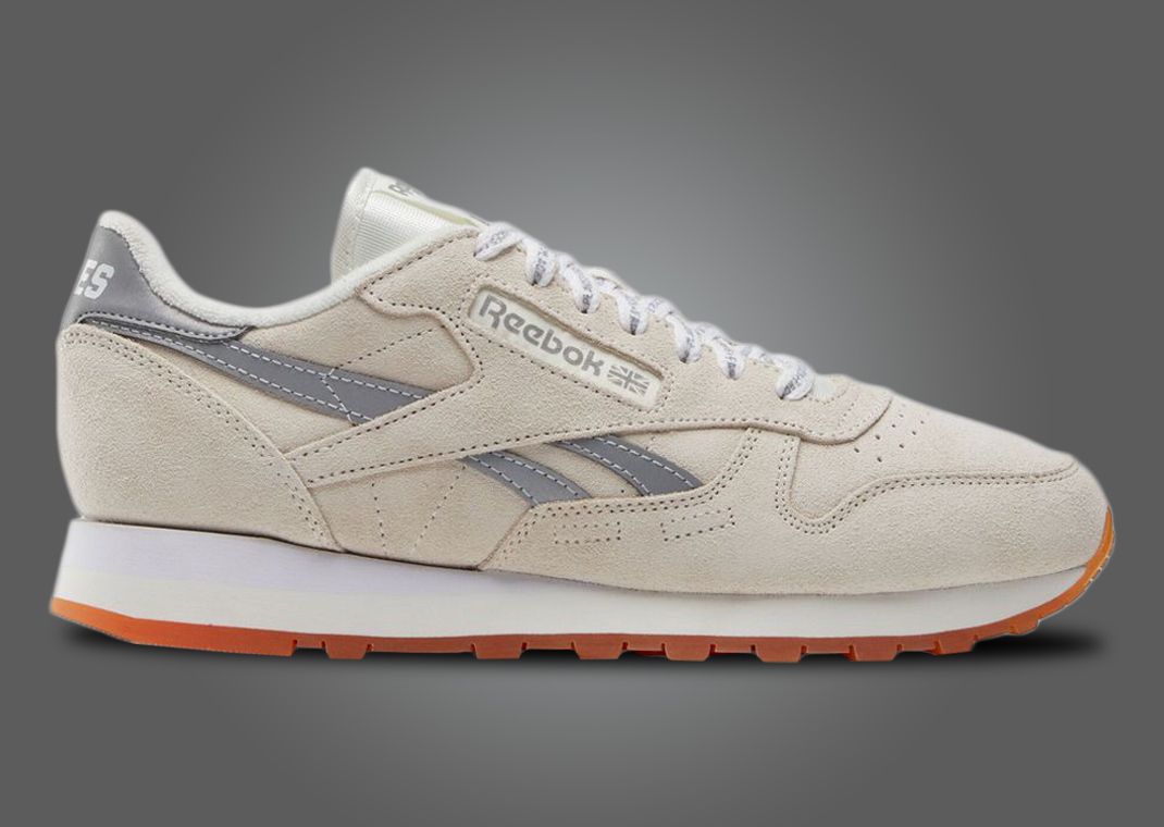 Places+Faces x Reebok Classic Leather White Lateral