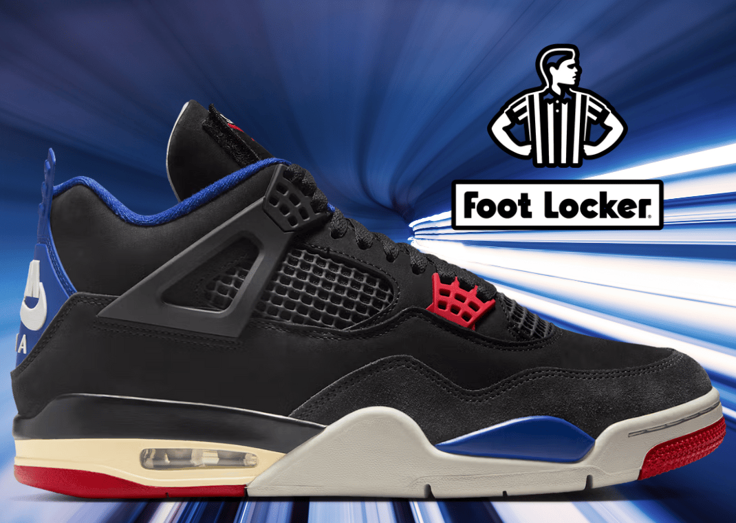 Jordan 4 Rare Air Foot Locker July Restock