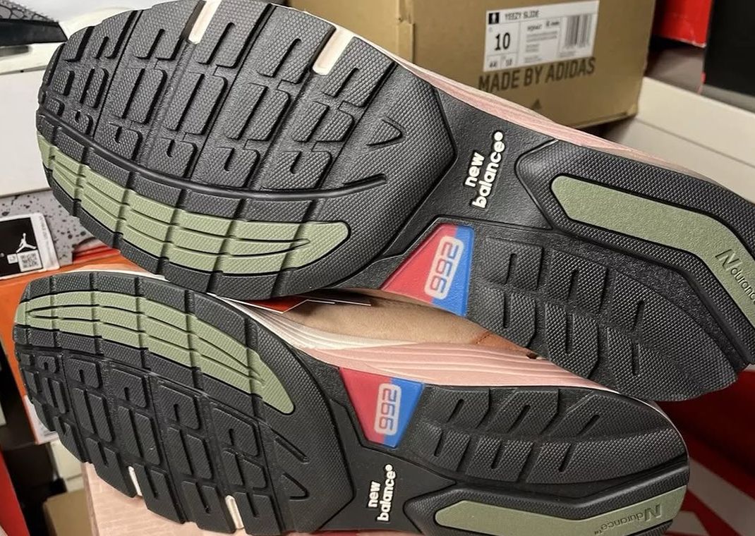 Joe Freshgoods' New Balance 992 Made in USA Aged Well